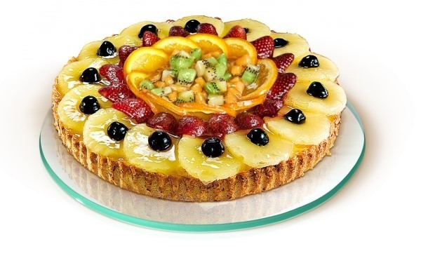 MIXED FRUIT TART