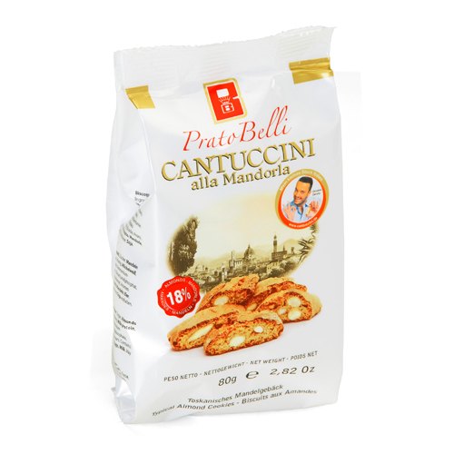 CANTUCCINI alla MANDORLA 80g