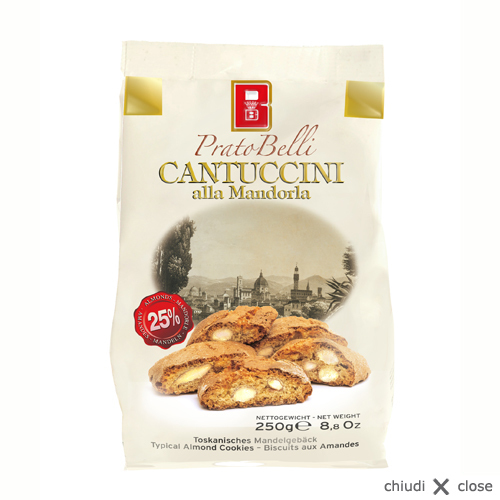 CANTUCCINI alla MANDORLA 250g