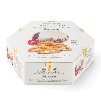CANTUCCINI alla MANDORLA 500g