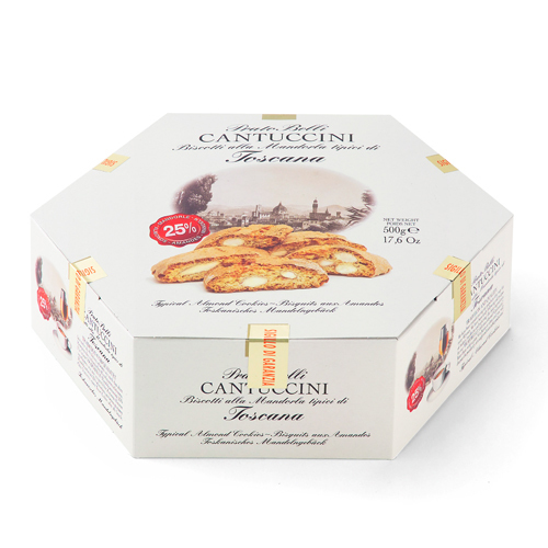CANTUCCINI alla MANDORLA 500g