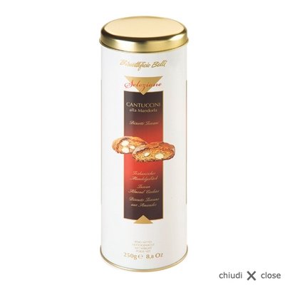 CANTUCCINI alla MANDORLA 250g