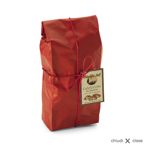 CANTUCCINI alla MANDORLA 350g