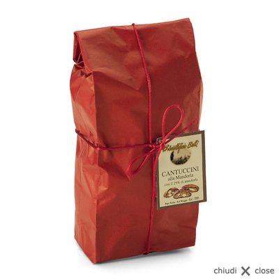CANTUCCINI alla MANDORLA 500g