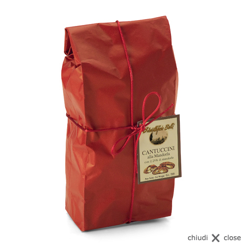 CANTUCCINI alla MANDORLA 500g