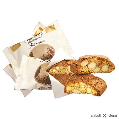 CANTUCCINI with CHOCOLATE DROPS 10g