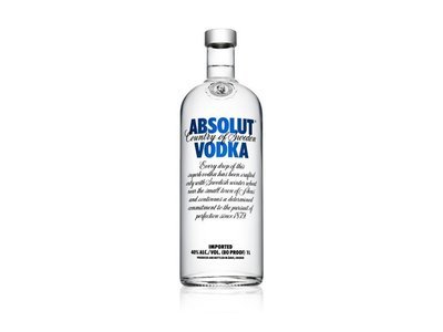 VODKA ABSOLUT BLUE 40% 0.7 l