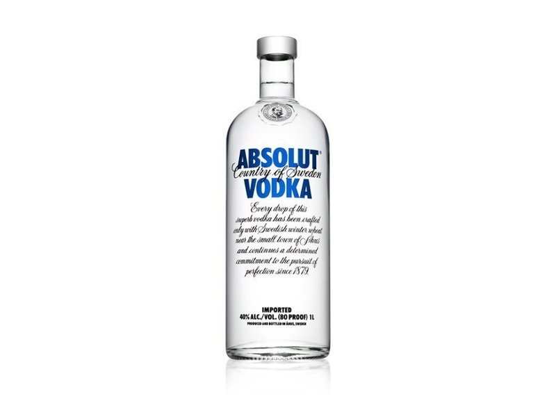 VODKA ABSOLUT BLUE 40% 0.7 l