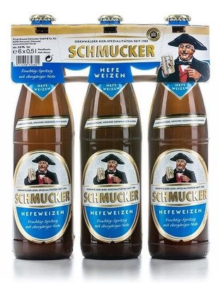 BEER WHEAT & YEAST​ DARK 6x500ml