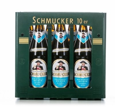 BEER CRYSTAL CLEAR WHEAT 10x500ml