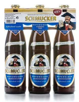 BEER WHEAT &amp; YEAST​ ALCOHOL FREE 6x500ml