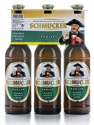 BEER RADLER 6x330ml