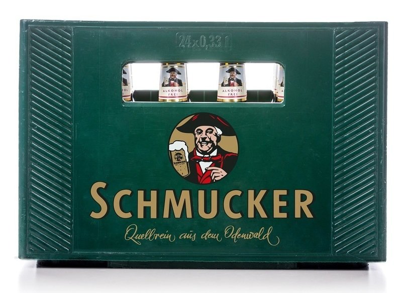 BEER ALCOHOL FREE 24x330ml (Plastic Box)