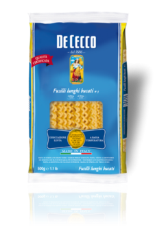 FUSILLI LUNGHI BUCATI 500g