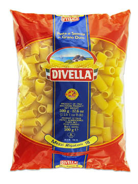 MEZZI RIGATONI 500g