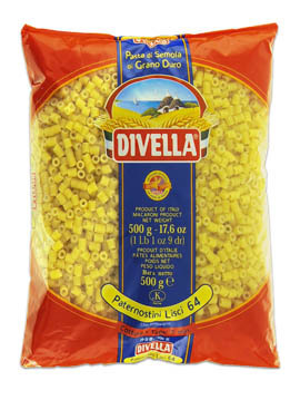 PATERNOSTINI LISCI 500g