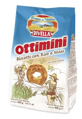 OTTIMINI with PUFFED RICE and CORN 400g