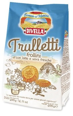 TRULLETTI with FRESH MILK 400g