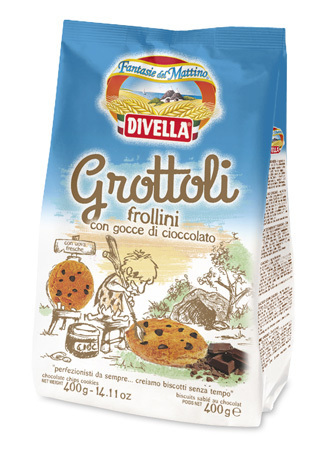 GROTTOLI CHOCOLATE CHIPS COOKIES 400g