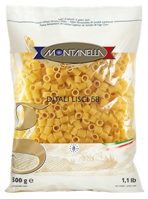 DITALI LISCI 500g