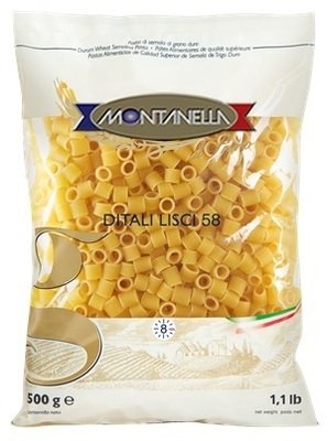 DITALI LISCI 500g