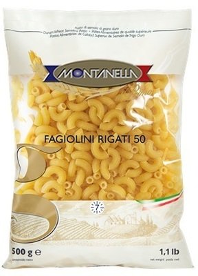 FAGIOLINI RIGATI 500g