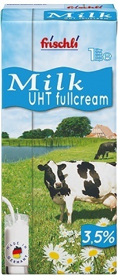 UHT FULLCREAM MILK 1L