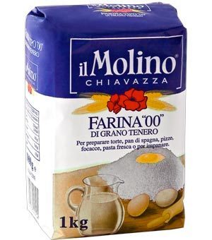 FLOUR SOFT WHEAT FLOUR 00 IL MOLINO 1kg