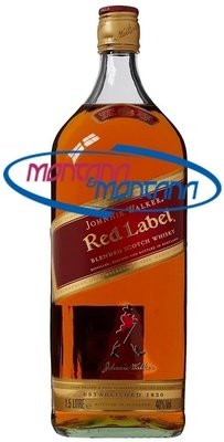 JOHNNIE WALKER RED LABEL 40% 1.5L
