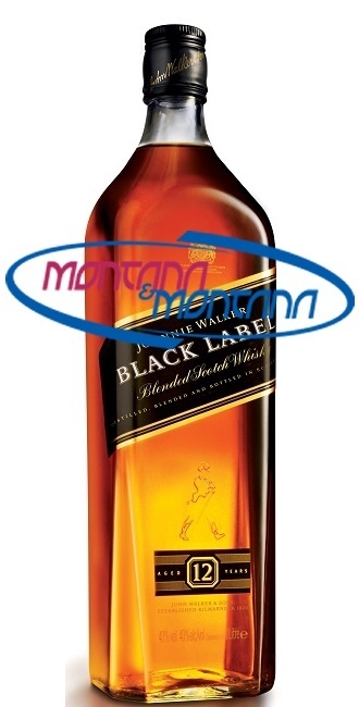 JOHNNIE WALKER BLACK LABEL 40% 0.7L