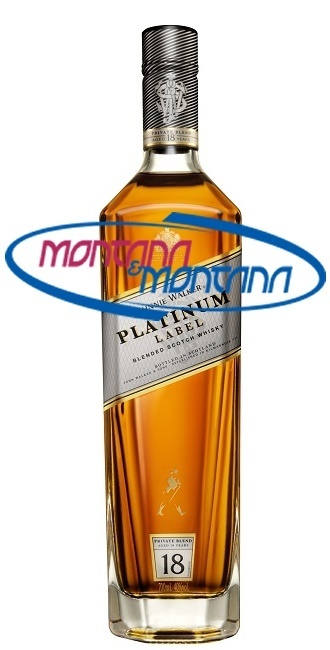 JOHNNIE WALKER PLATINUM LABEL 40% 0.7L
