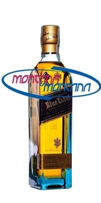 JOHNNIE WALKER BLUE LABEL 40% 0.5L