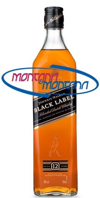 JOHNNIE WALKER BLACK LABEL 40% 1L