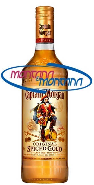 CAPTAIN MORGAN ORIGINAL SPICED GOLD 40% 0.7L CAPTAIN MORGAN ORIGINAL SPICED GOLD 40% 0.7L