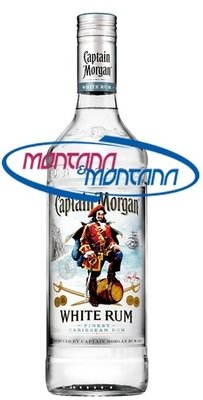 CAPTAIN MORGAN WHITE RUM 40% 0.7L