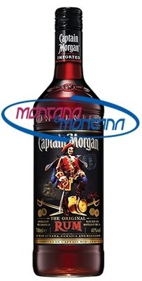 CAPTAIN MORGAN THE ORIGINAL RUM 40% 0.7L