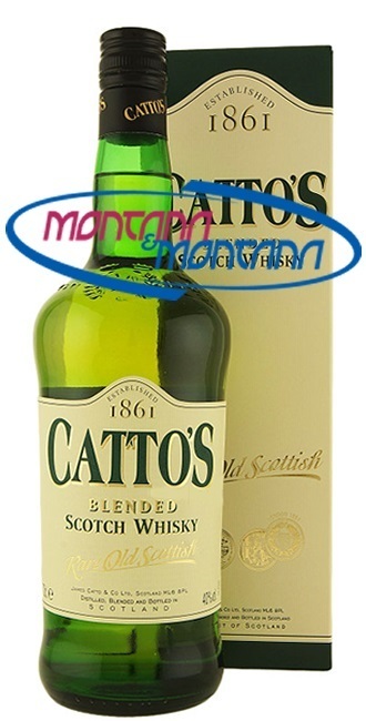 JAMES CATTO'S OLD SCOTTISH WHISKY 40% 0.7 L JAMES CATTO'S OLD SCOTTISH WHISKY 40% 0.7 L