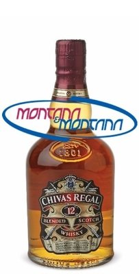 CHIVAS REGAL 12 years old SCOTCH WHISKY 40%  0.375 L
