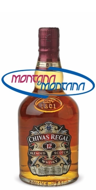 CHIVAS REGAL 12 years old SCOTCH WHISKY 40%  0.375 L