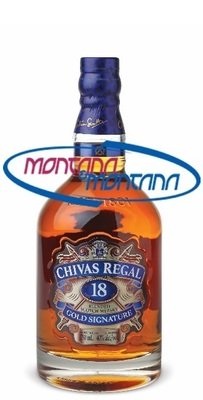 CHIVAS REGAL 18 years old SCOTCH WHISKY 40%  0.350 L