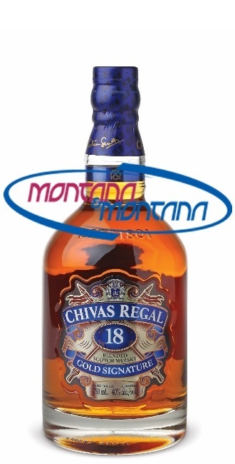 CHIVAS REGAL 18 years old SCOTCH WHISKY 40%  0.350 L