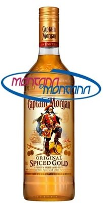 CAPTAIN MORGAN ORIGINAL SPICED GOLD 40% 1L