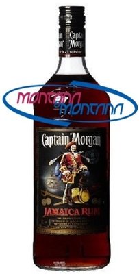CAPTAIN MORGAN ORIGINAL DARK RUM 40% 1L
