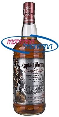 CAPTAIN MORGAN SPICED RUM SHERRY OAK FINISH 40% 1L