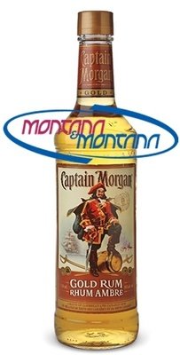 CAPTAIN MORGAN GOLD RUM 40% 0.750 L CAPTAIN MORGAN GOLD RUM 40% 0.750 L