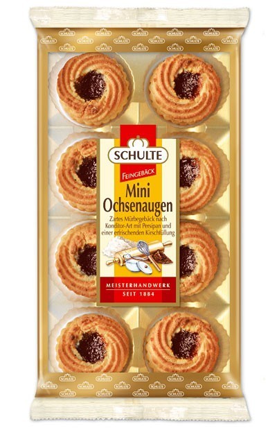 MINI OCHSENAUGEN 125g