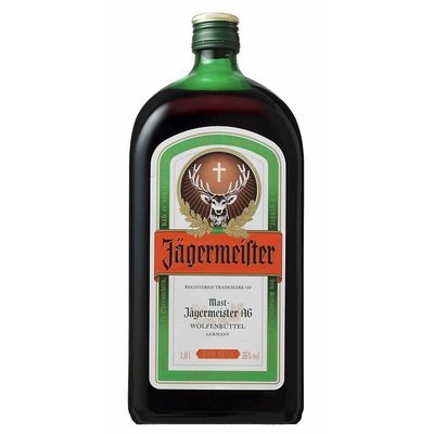 JÄGERMEISTER 35% 1L