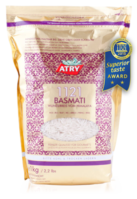 RICE ATRY - BASMATI 1121 MIRACLE RICE 1kg