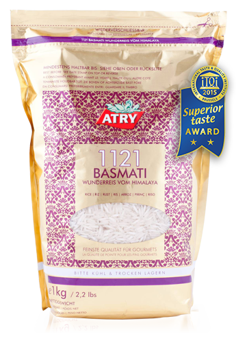 RICE ATRY - BASMATI 1121 MIRACLE RICE 1kg