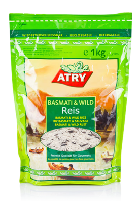 RICE ATRY - BASMATI & WILD RICE 1kg